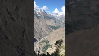 A click from the top of mountain himalayas gb pakistan nature [upl. by Notsniw194]