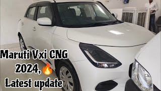 Maruti Swift Vxi CNG 🔥 32KmL Mileage  बवाल चीज़ है ये तो  क़ीमत मात्र 850 Lakhs  swift 2024 [upl. by Cogan958]