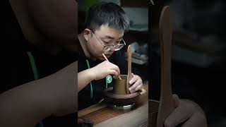 Yixing Zisha teapot making process [upl. by Kenti]