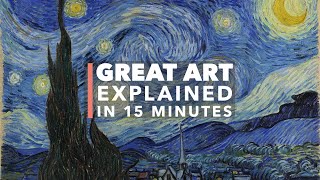 Vincent Van Goghs The Starry Night Great Art Explained [upl. by Shapiro601]