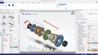 Partage de styles personnalisés avec SOLIDWORKS Composer [upl. by Sucramaj]