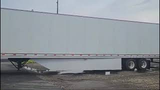 2012 Stoughton Dry Van Trailer Sold [upl. by Lhadnek630]