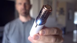 Finishing Touch Flawless Review Facial Hair Remover [upl. by Babb]