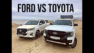 Ford vs ToyotaYou Be The Judge [upl. by Assillam]