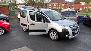 2010 60 Citroen Berlingo 16 HDi XTR Multispace Estate 5dr [upl. by Noissap]