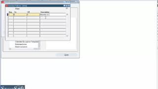 Workday Calendar in Oracle R12 [upl. by Audette332]