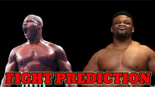 BREAKING NEWS ⚠️ JARRELL MILLER VS DANIEL DUBOIS FIGHT PREDICTION COUNTERPUNCH 🚩👊🏾 [upl. by Zane98]