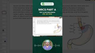 MRCS Part A Test amp Discussion Announcement  Feb 2024 [upl. by Short383]