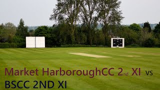 Market Harborough CC 2nd XI vs Braunstone Stars 2nd XI [upl. by Halsey]