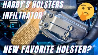 Harrys Holsters Infiltrator Long Term Review holster edc review [upl. by Aksel705]