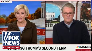 Say it aint so Morning Joe Liberals freak out over Trump visit [upl. by Crysta]