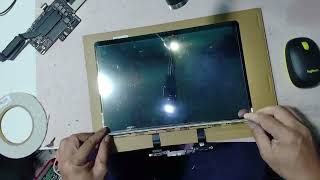 Penggantian panel lcd only macbook pro A1708 Macbook Pro 2016 A1708 LCD Replacement [upl. by Froma]