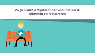 Voor het eerst inloggen en registreren in patientenportaal MijnMeander [upl. by Adala395]