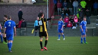 Match Highlights Glenafton 0  2 Auchinleck Talbot [upl. by Allmon]