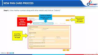 PAN card apply online। ROINET roinet viral [upl. by Maleeny]