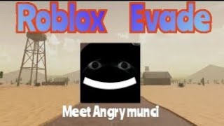 MEET THE SUSSY BAKA IN EVADE  Roblox Evade [upl. by Otirecul506]