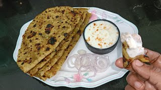 Shakarkandi Paratha Recipe Sweet Potato Paratha RecipeHealthy and Tasty Breakfast Recipe [upl. by Aseeral525]