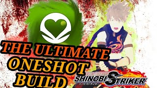 This ONESHOT BUILD works in FACEOFF healer in Shinobi striker [upl. by Sidalg]