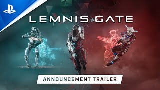 Lemnis Gate  Announcement Trailer  PS4 [upl. by Innavoj716]