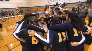 YES Prep SE Varsity Volleyball 2015 2016 Season Highlights [upl. by Acnoib]