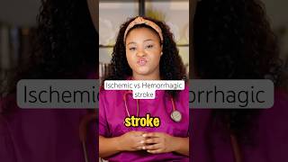 Ischemic vs Hemorrhagic Stroke The Critical Differences Explained [upl. by Kyla]