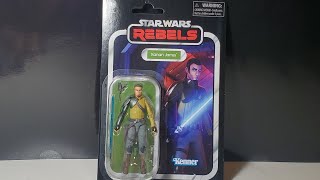 Star Wars Vintage Collection Kanan Jarrus Rebels action figure review [upl. by Seiber355]