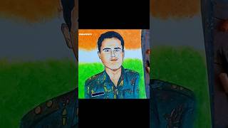 Captain Vikram Batra Drawing [upl. by Hilten]