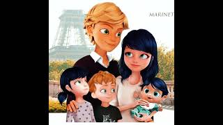 Miraculous Ladybug 🐞  Marinette x Adrien together forever [upl. by Barrada]