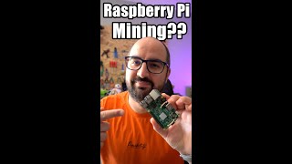 Raspberry Pi ile Mining Yapılır mı shorts [upl. by Ditzel]