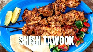 Shish Tawook AKA Chicken Kabobs with the BEST yogurt marinade [upl. by Lovato]