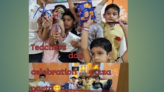 pizza party le li bachho ne 😋😋😋😋soni yadav [upl. by Notsur]