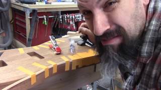 The Actual Greatest Luthiers Trick Binding [upl. by Linda]