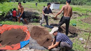 Proper Mixing of Soil and Chicken Manure for Seedling Preparation [upl. by Clarisse]