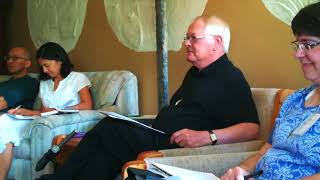 Fr Ron Rolheiser OMI in Saskatoon  Session 4 of 6 [upl. by Adnih586]