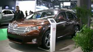 2012 Toyota Venza V6 AWD Exterior and Interior at 2012 Montreal Auto Show [upl. by Gena]