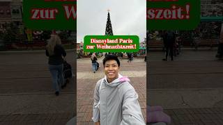 Disneyland Paris zur Weihnachtszeit 🎅🏻🎁🎄 [upl. by Arraeit]