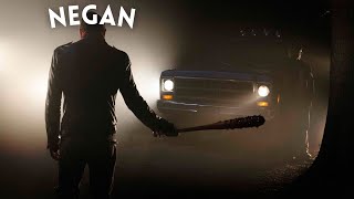 Negan  Flare slowed  Edit [upl. by Akemehc]