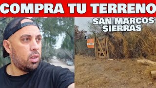 SE VENDEN TERRENOS BARATOS EN SAN MARCOS SIERRAS  PRECIOS [upl. by Reg]