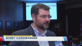 Bobby Harshbarger elected to Tennessee Senate District 4 seat [upl. by Durston]