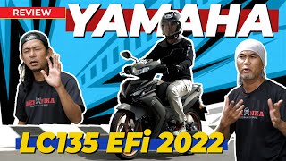 YAMAHA LC135 TERBARU amp TERCANGGIH DI MALAYSIA [upl. by Nilyahs]