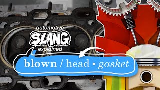 What Is A Head Gasket How Does It Work amp What Does It Mean To Blow A Head Gasket [upl. by Urbanus]