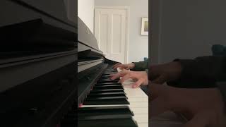 Dernière Danse  Indila  Piano cover [upl. by Cuda722]