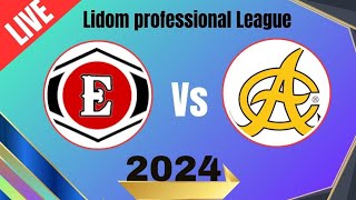 Leones del escogido vs Aguilas cibaenas beisbol en vivo anotando Resultados liga profesional Lidom [upl. by Ybot]