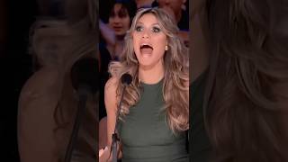 Impossible Magic Act Earns Golden Buzzer on America’s Got Talent agt americasgottalent shorts [upl. by Leonteen]