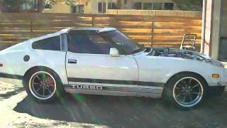 Datsun 280ZX Turbo L28ET S130 Update 3 of 3 [upl. by Eimme]