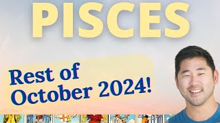 Pisces  UNBELIEVABLY RARE SPREAD I’VE NEVER PULLED IN MY CAREER October 2131 Tarot Horoscope [upl. by Anelahs]