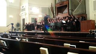 Spelman College Glee Club  Jubilant Song [upl. by Trebleda]