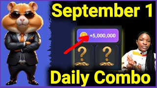 1 September Hamster Kombat Daily Combo Today  Hamster Kombat Daily Combo Today [upl. by Anamuj574]