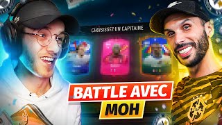 BATTLE de DRAFT avec MOHLEKING sur EAFC24   Draft [upl. by Norraf789]