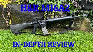 HampR M16A2 INDEPTH REVIEW [upl. by Yovonnda497]